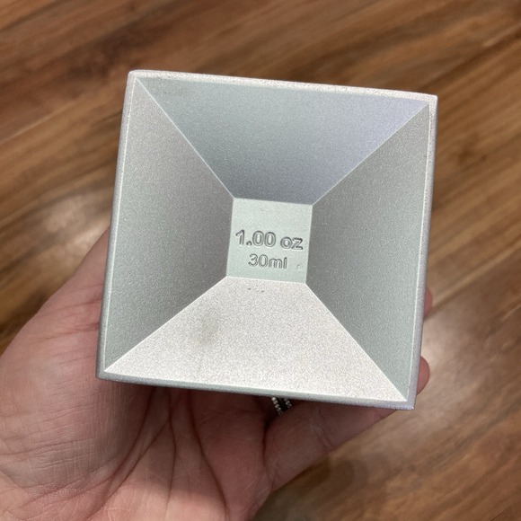 Bar Tool Bartender Jigger Cube 6 Measurements Cocktail Shaker Shot Measuring Cup - Picture 7 of 8